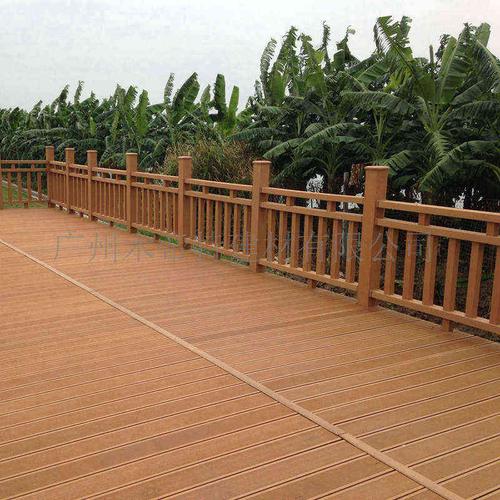 木塑复合材料防潮防滑地板145h21c塑木空心地板环保木塑